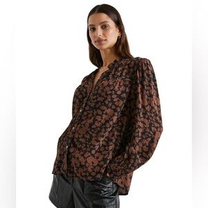 Rails Camille Top Garden Silhouette size S wonderful condition.